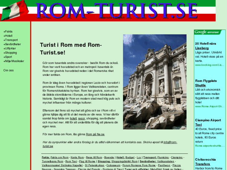 www.rom-turist.se