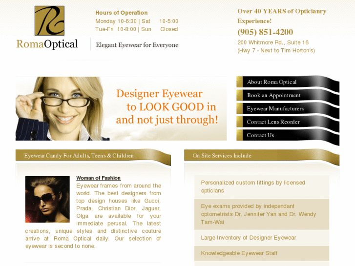 www.romaoptical.com