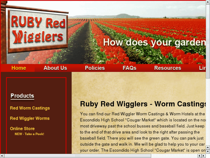 www.rubyredwigglers.info