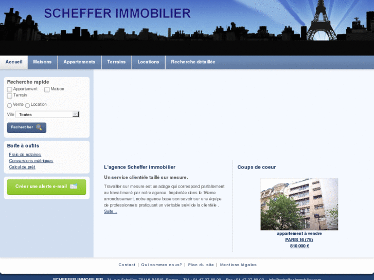 www.scheffer-immobilier.com