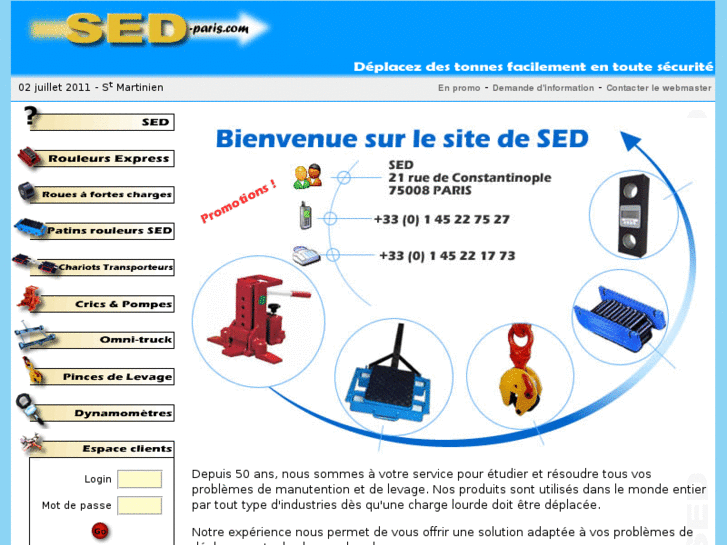 www.sed-paris.com