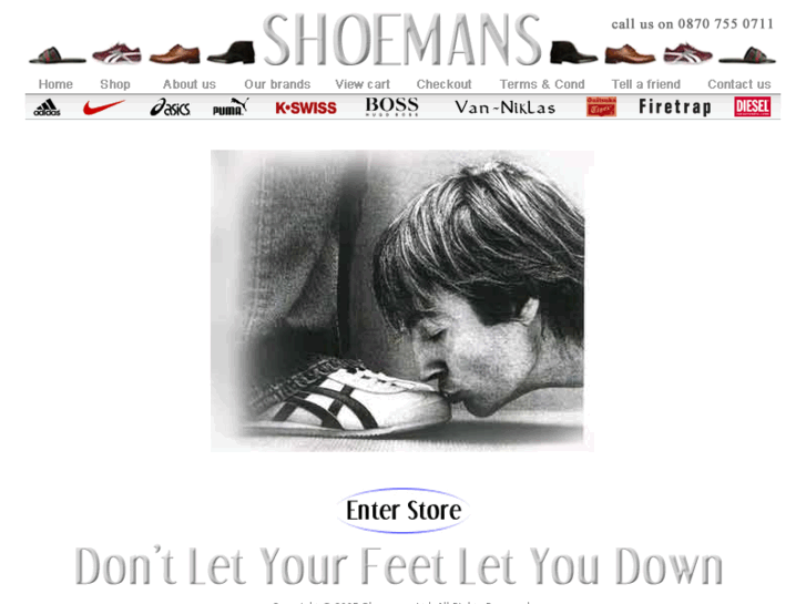 www.shoemans.co.uk