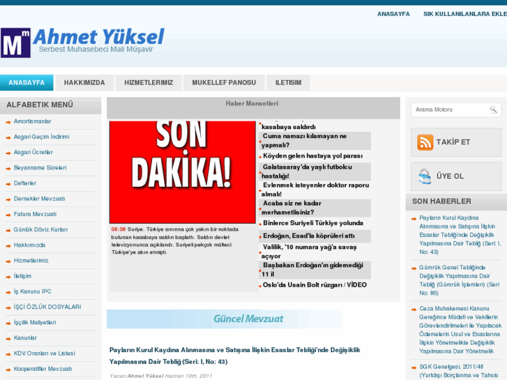 www.smmmahmetyuksel.com