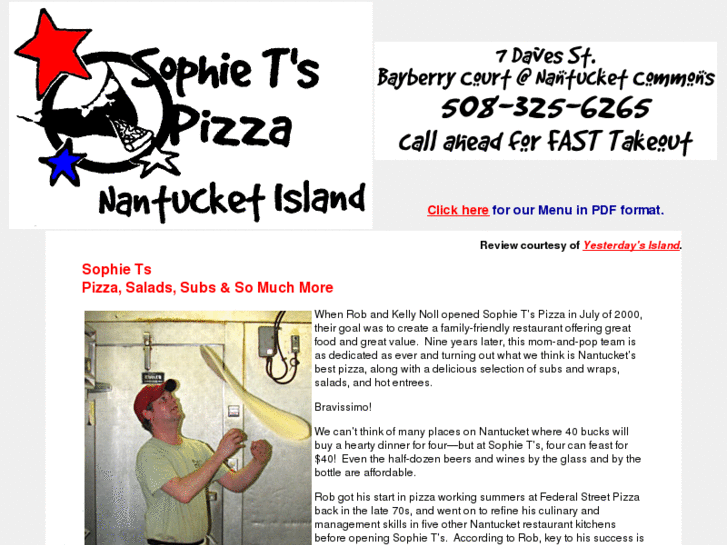 www.sophietspizza.com