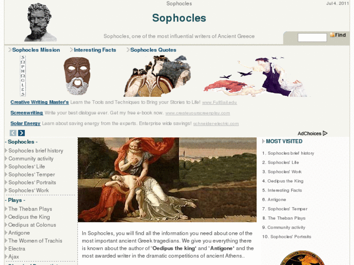 www.sophocles.net