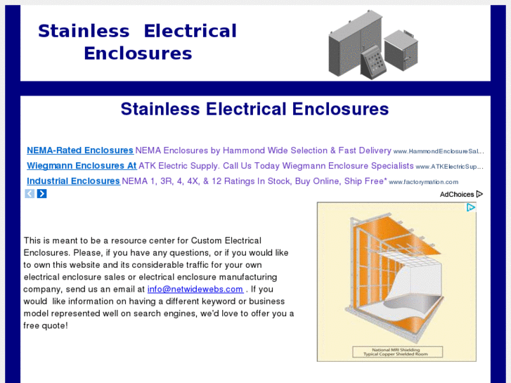 www.stainlesssteelelectricalenclosures.com