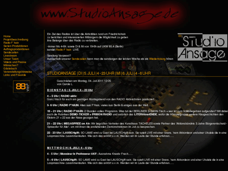 www.studioansage.de