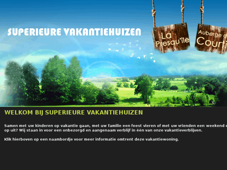 www.superieurevakantiehuizen.com