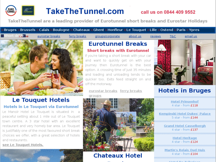 www.takethetunnel.com