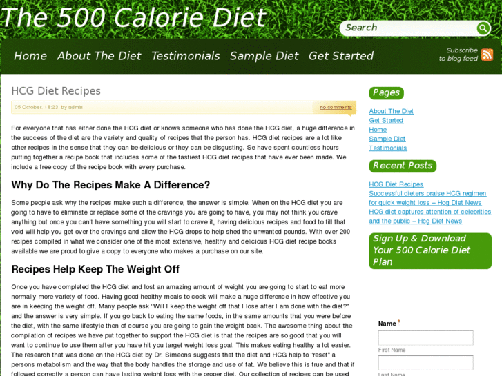 www.the500caloriediet.com