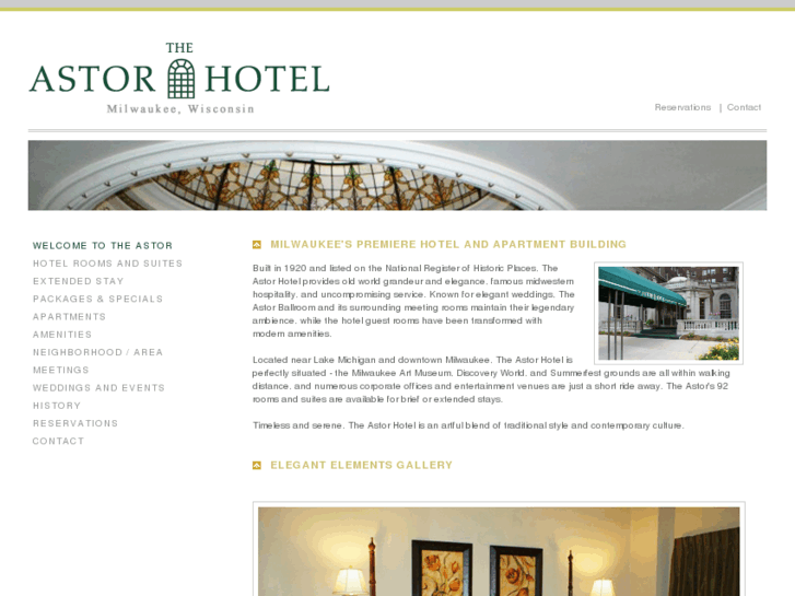 www.theastorhotel.com