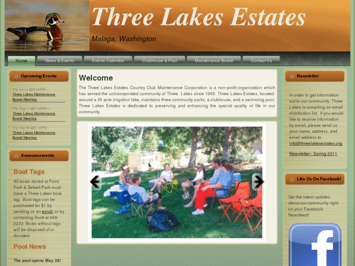 www.threelakesestates.org