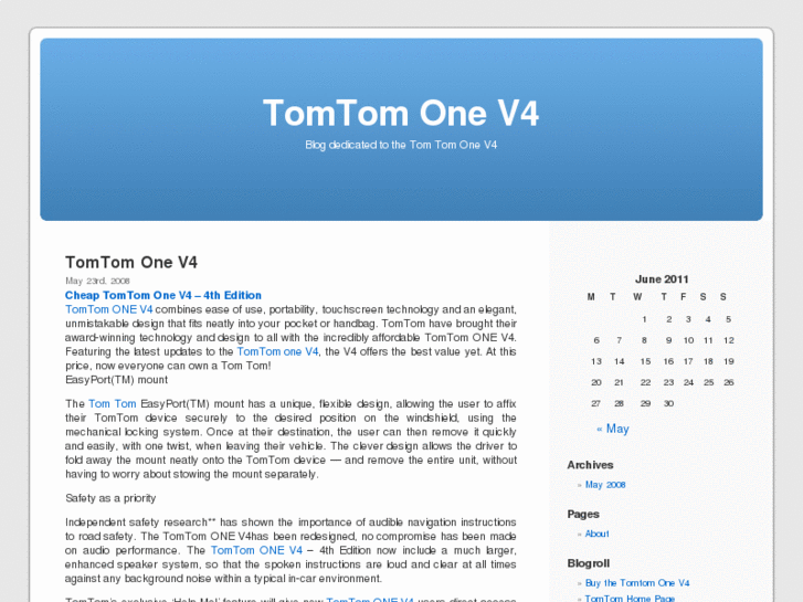 www.tomtomonev4.com