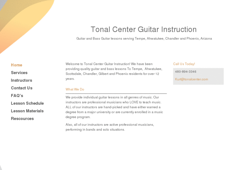 www.tonalcenter.com