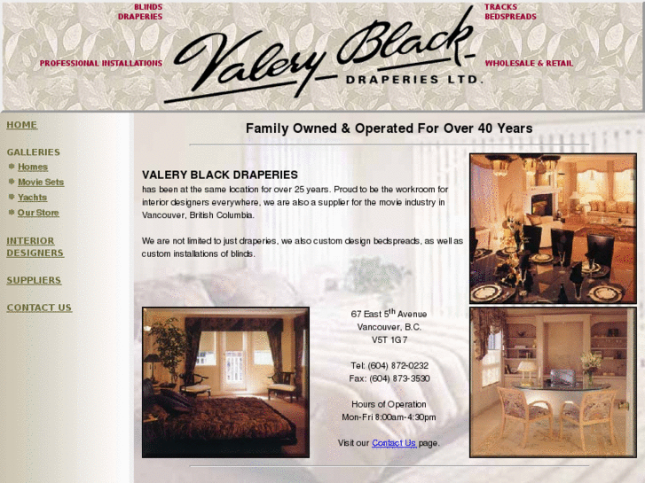 www.valeryblackdraperies.com