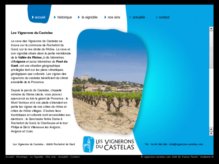 www.vignerons-castelas.com