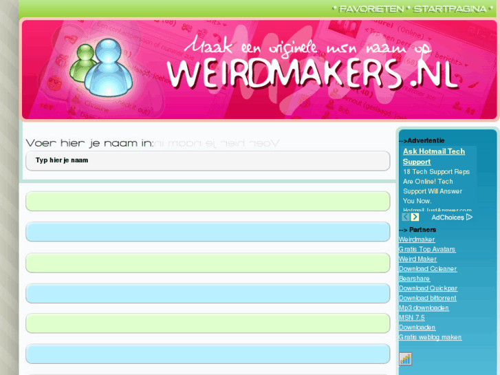 www.weirdmakers.nl