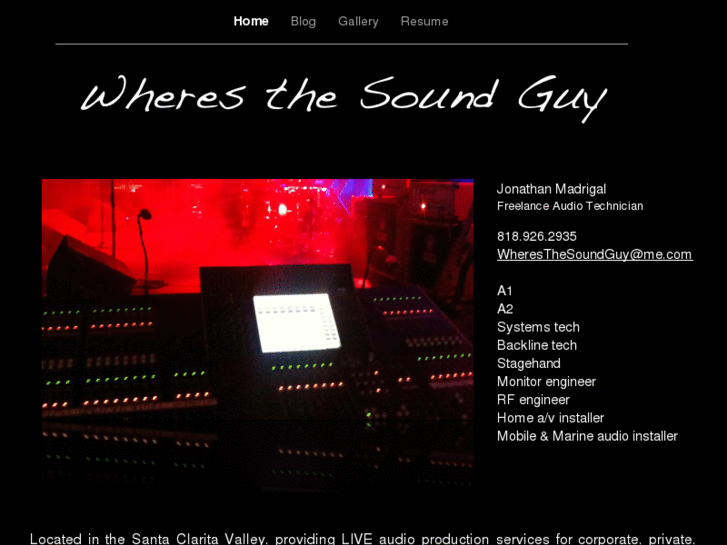 www.wheresthesoundguy.com