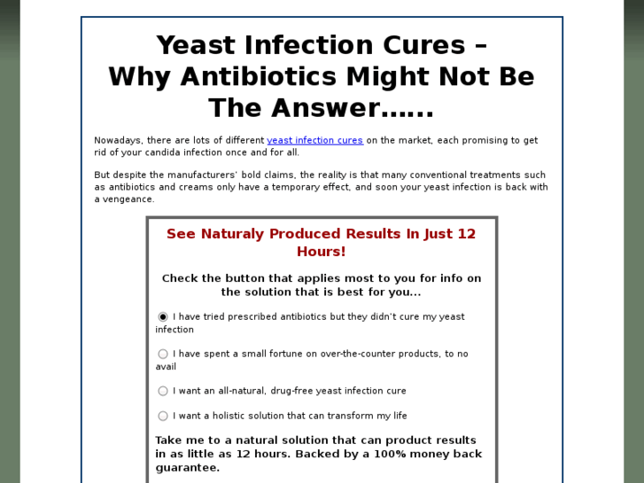 www.yeast-infection-cures.org