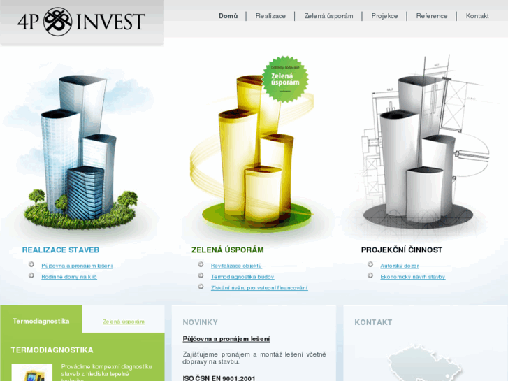 www.4pinvest.cz