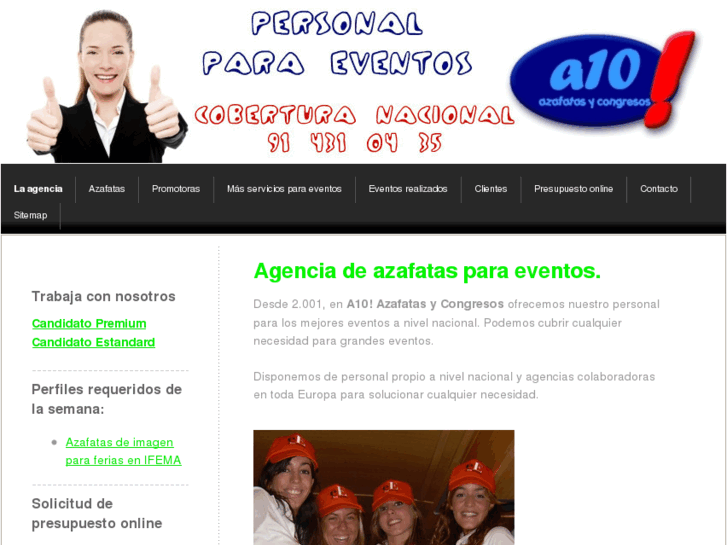 www.a10azafatas.com