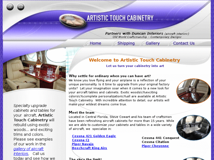 www.aircraftcabinetry.com