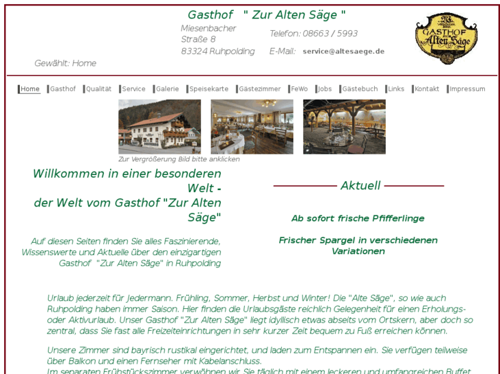 www.altesaege.de