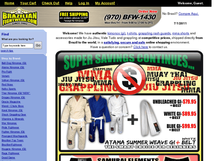 www.americanfightwear.com