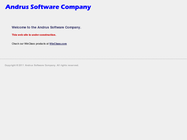 www.andrussoftware.com