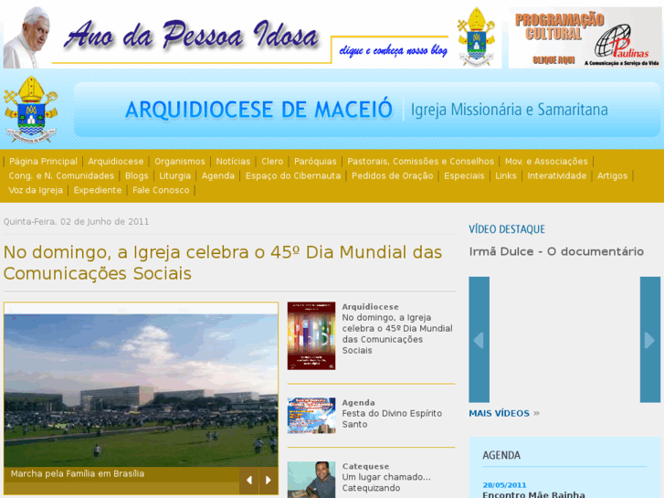 www.arquidiocesedemaceio.org.br