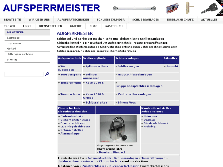 www.aufsperrmeister.de