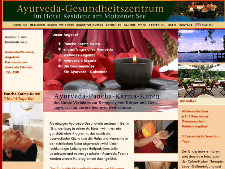 www.ayurveda-gesundheitszentrum-motzen.de