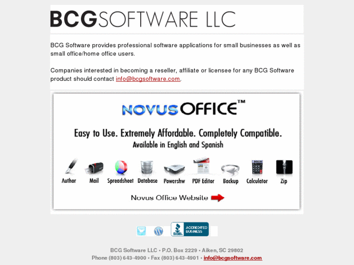 www.bcgsoftware.net