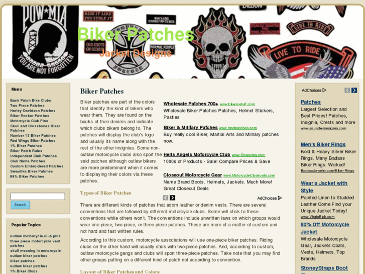 www.bikerpatches.org