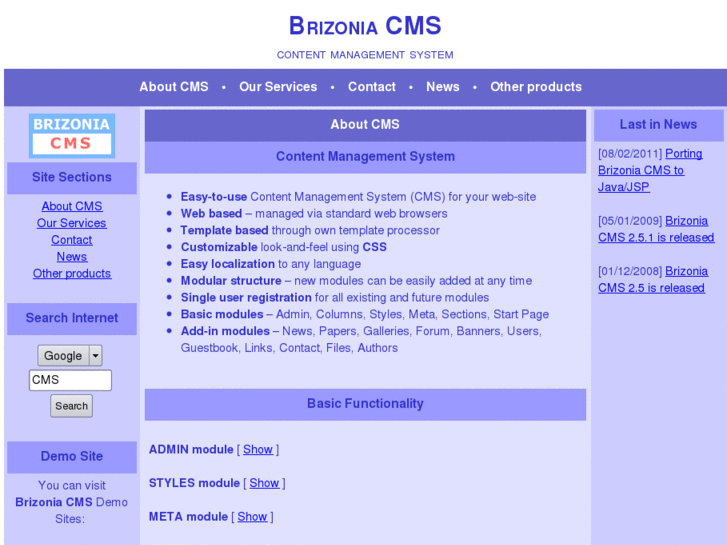 www.brizonia.com