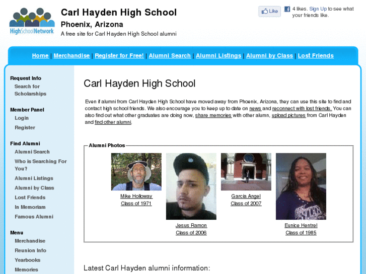 www.carlhaydenhighschool.org