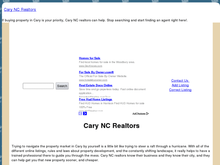 www.caryncrealtors.com