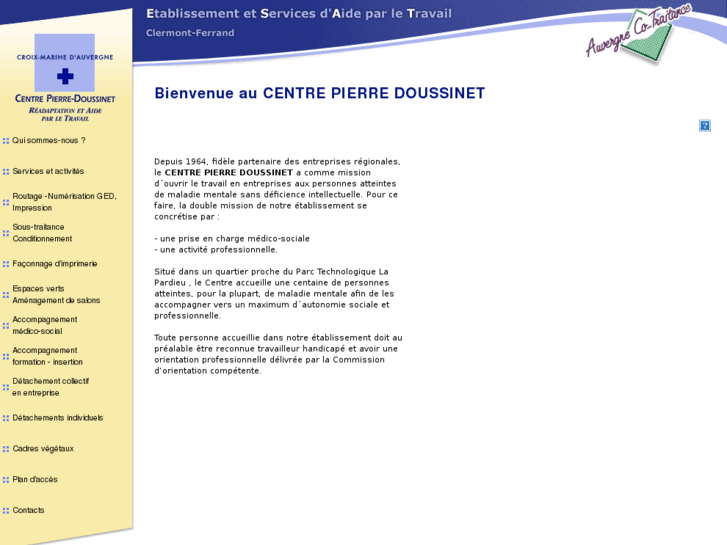 www.centre-doussinet.com