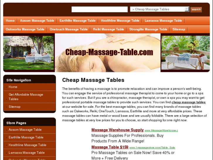 www.cheap-massage-tables.com