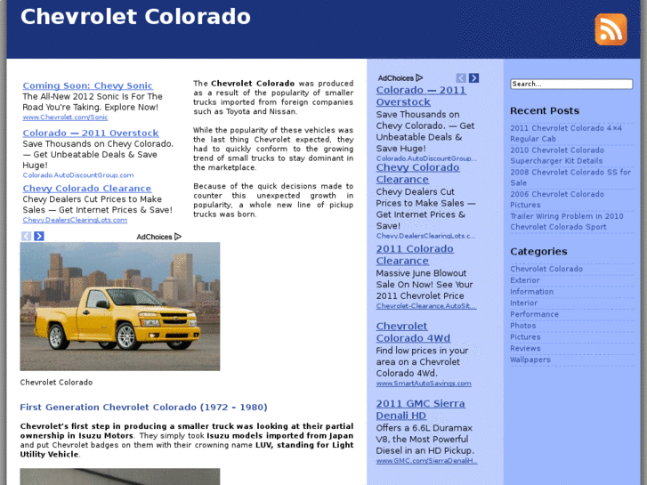 www.chevroletcolorado.net