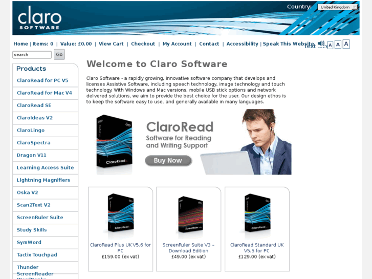 www.clarosoftware.co.uk