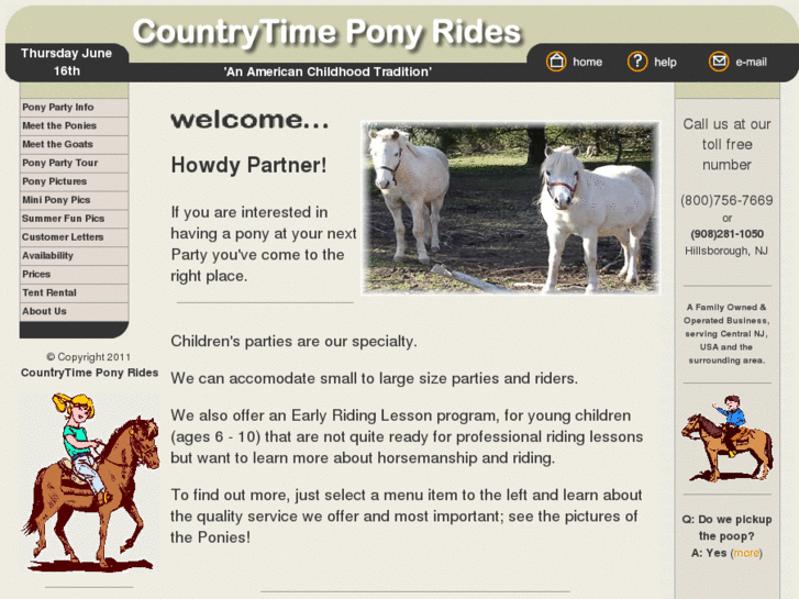 www.countrytimeponyrides.com