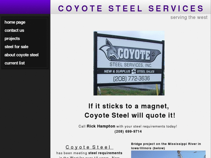 www.coyotesteelservices.com