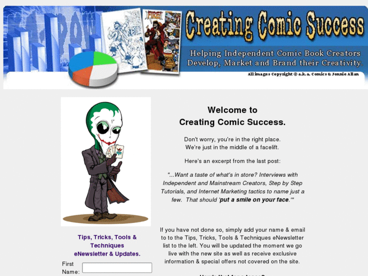 www.creatingcomicsuccess.com