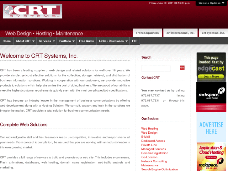 www.crtsystemsinc.com