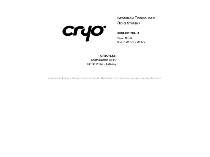 www.cryo.cz