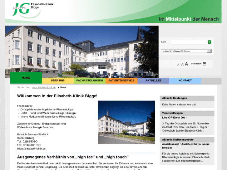 www.elisabeth-klinik.com