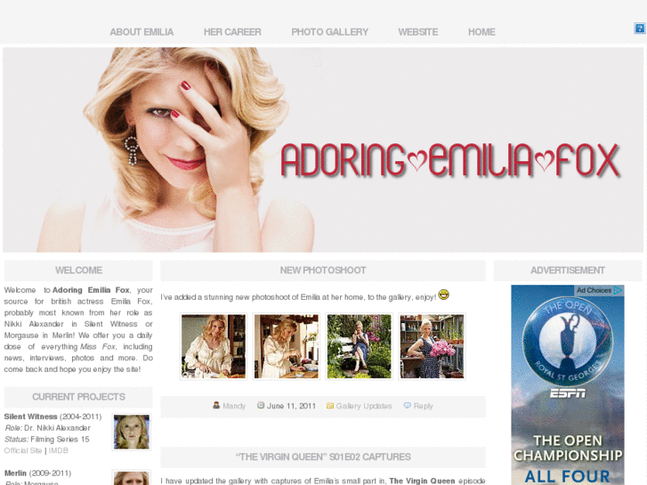 www.emilia-fox.com