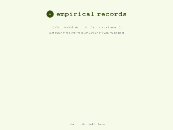 www.empiricalrecords.com