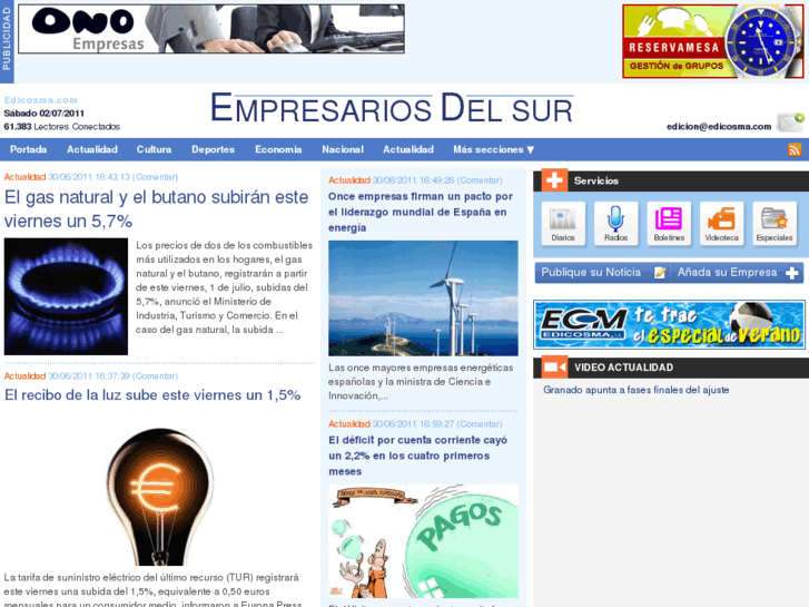 www.empresariosdelsur.com